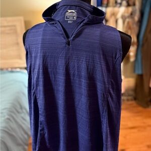 Slazenger Purple Golf Jacket